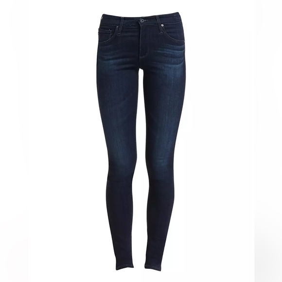 AG Adriano Goldschmied Jeans Farah High-Rise Stretch Skinny Ankle Jeans Size 27R - Picture 4 of 16